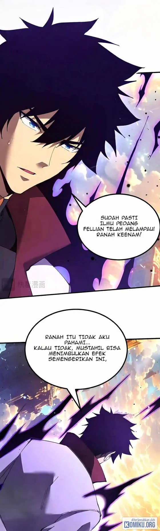 Apex Future Martial Arts Chapter 355 halaman 9