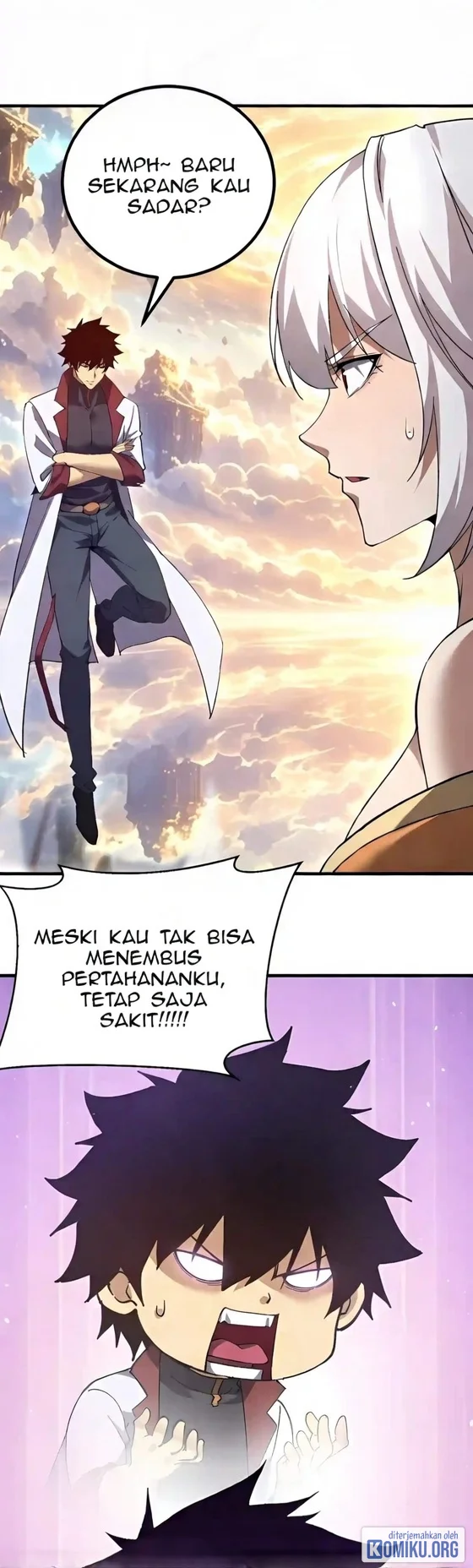 Apex Future Martial Arts Chapter 356 halaman 21