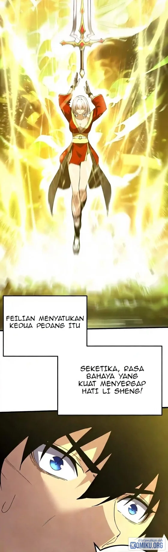 Apex Future Martial Arts Chapter 356 halaman 25