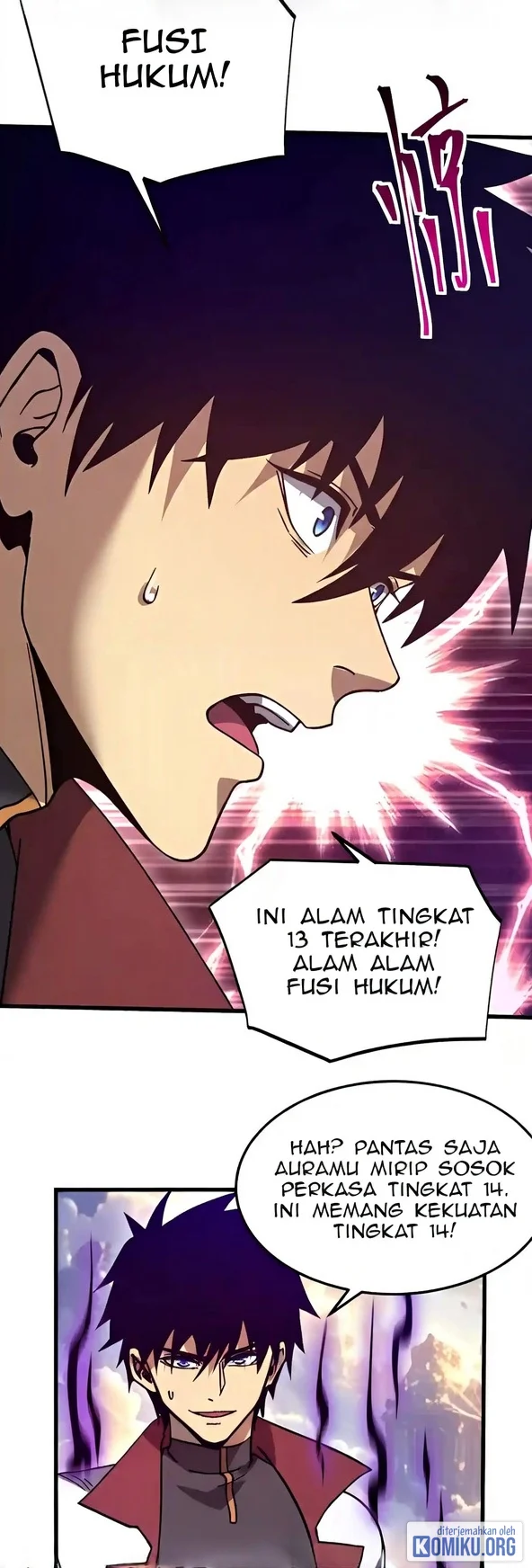 Apex Future Martial Arts Chapter 356 halaman 34