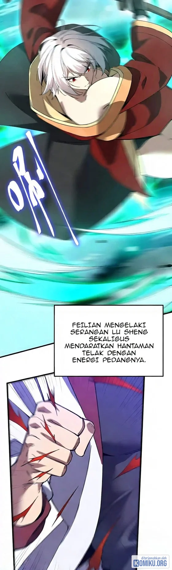 Apex Future Martial Arts Chapter 356 halaman 9
