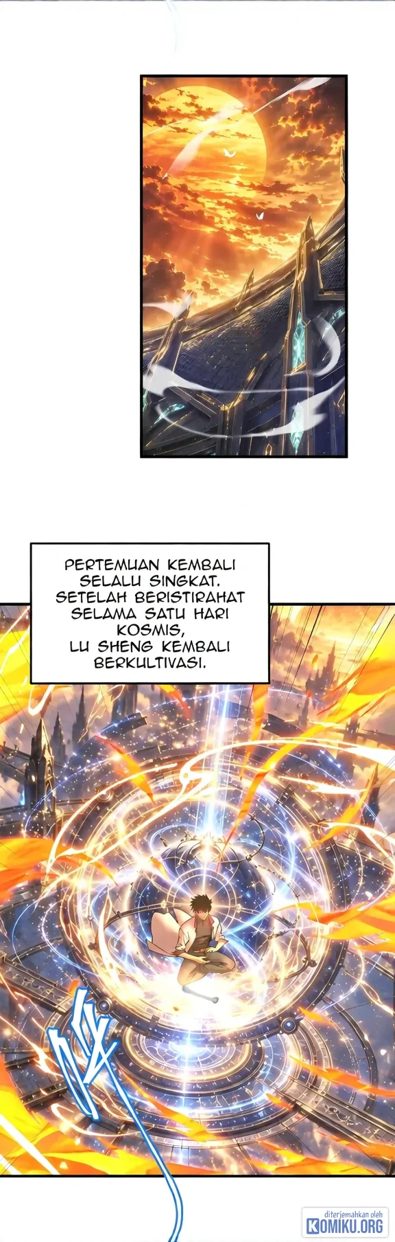 Apex Future Martial Arts Chapter 360 halaman 35