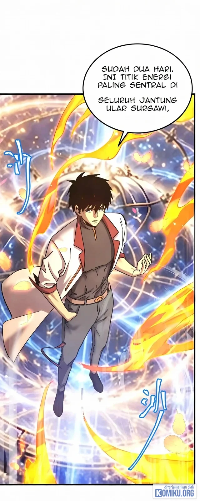 Apex Future Martial Arts Chapter 360 Gambar 36