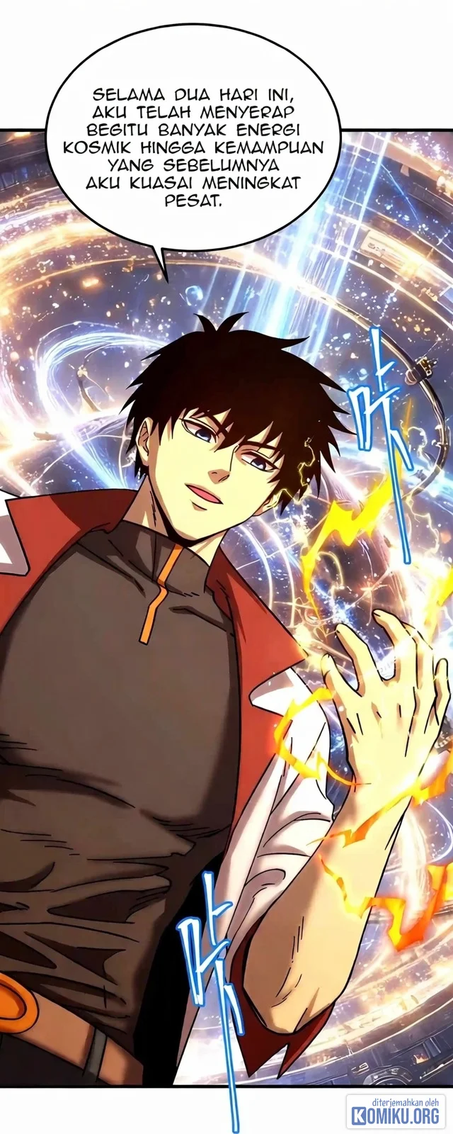 Apex Future Martial Arts Chapter 360 Gambar 37