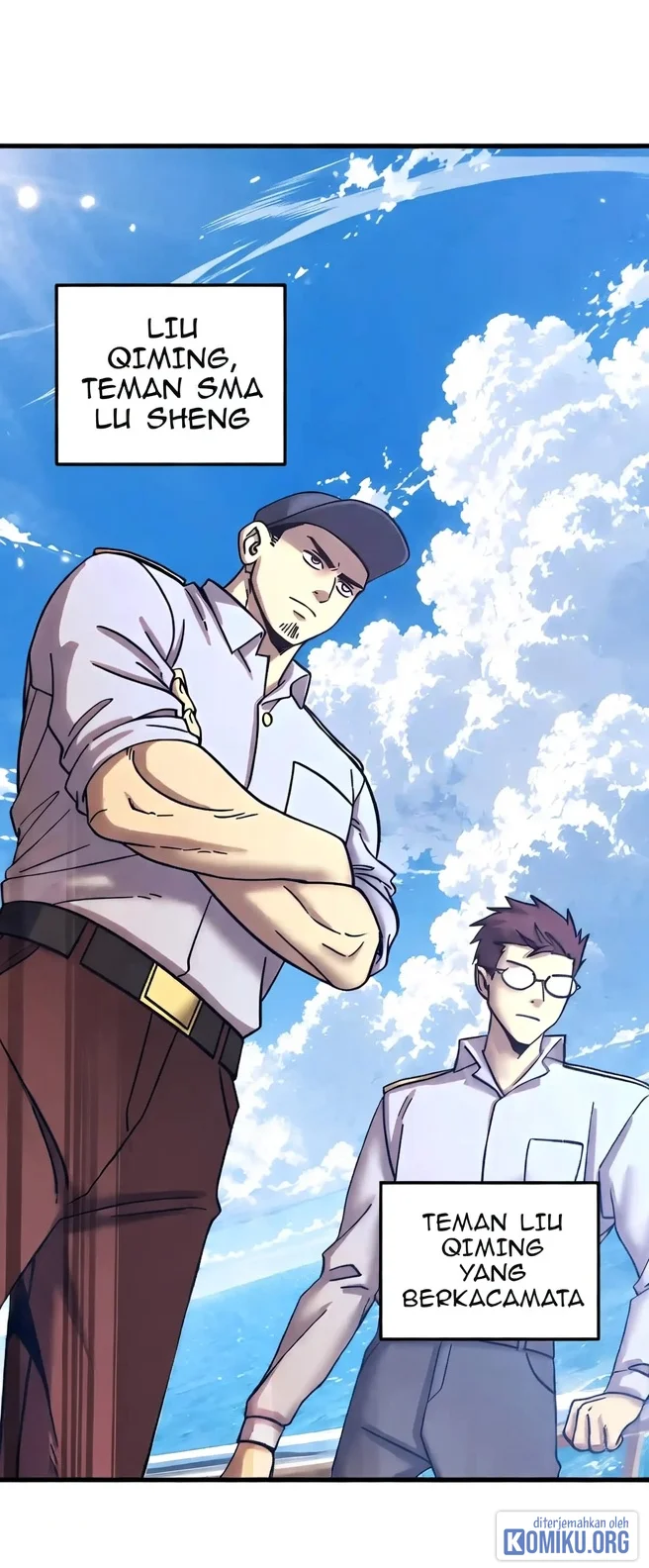 Apex Future Martial Arts Chapter 362 Gambar 32