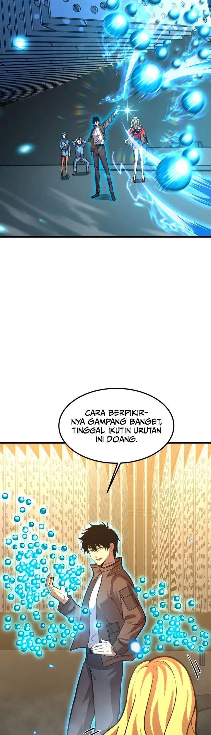Apex Future Martial Arts Chapter 55 Gambar 5