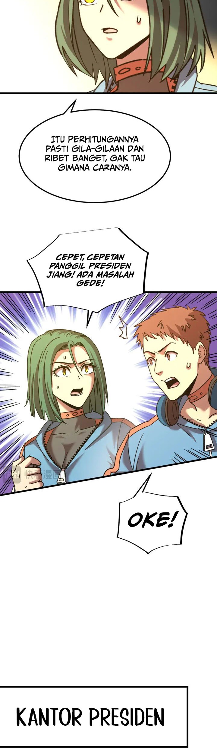 Apex Future Martial Arts Chapter 55 Gambar 10