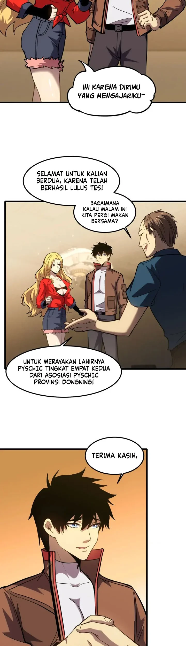 Apex Future Martial Arts Chapter 56 Gambar 5