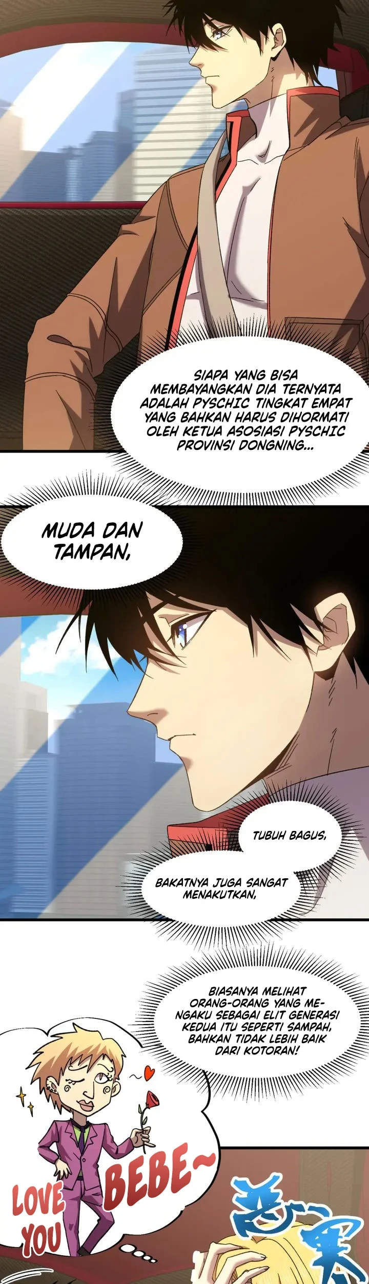 Apex Future Martial Arts Chapter 56 Gambar 12