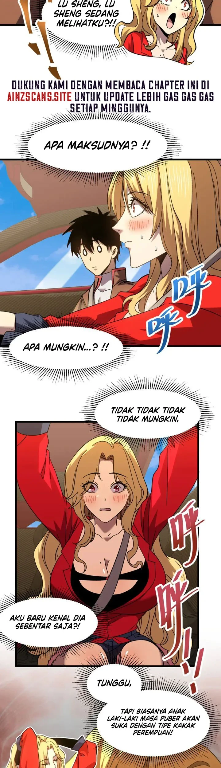 Apex Future Martial Arts Chapter 56 Gambar 14