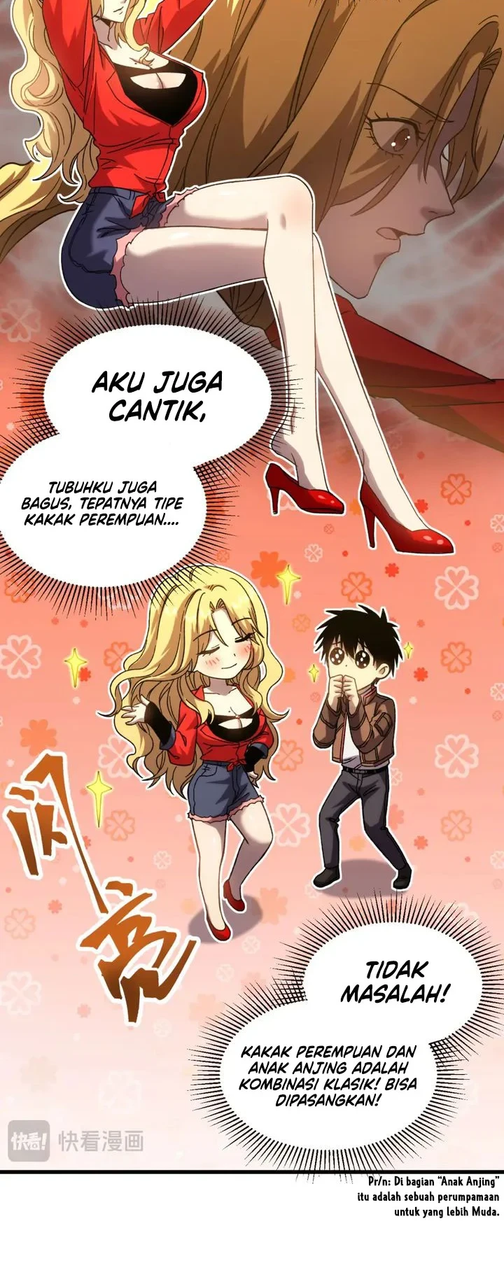 Apex Future Martial Arts Chapter 56 Gambar 15