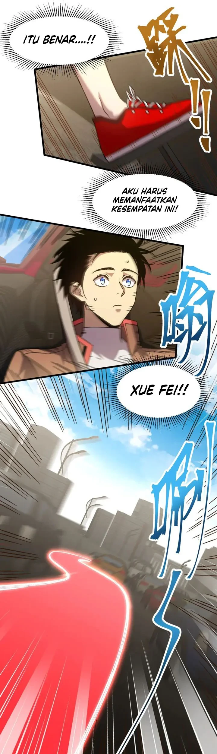 Apex Future Martial Arts Chapter 56 Gambar 16