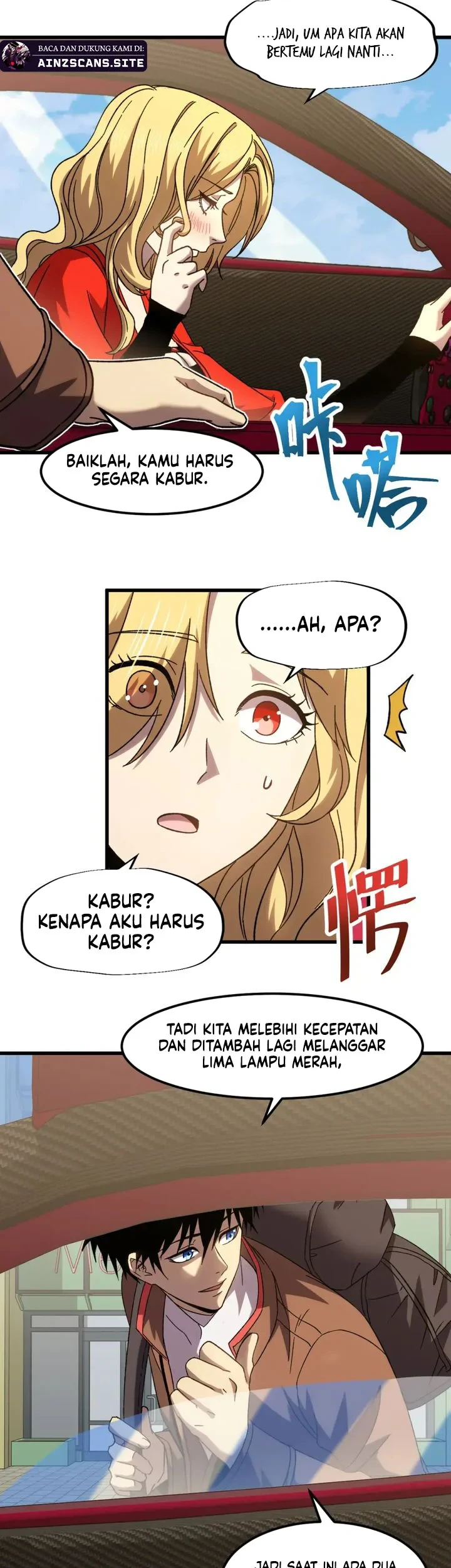 Apex Future Martial Arts Chapter 56 Gambar 18