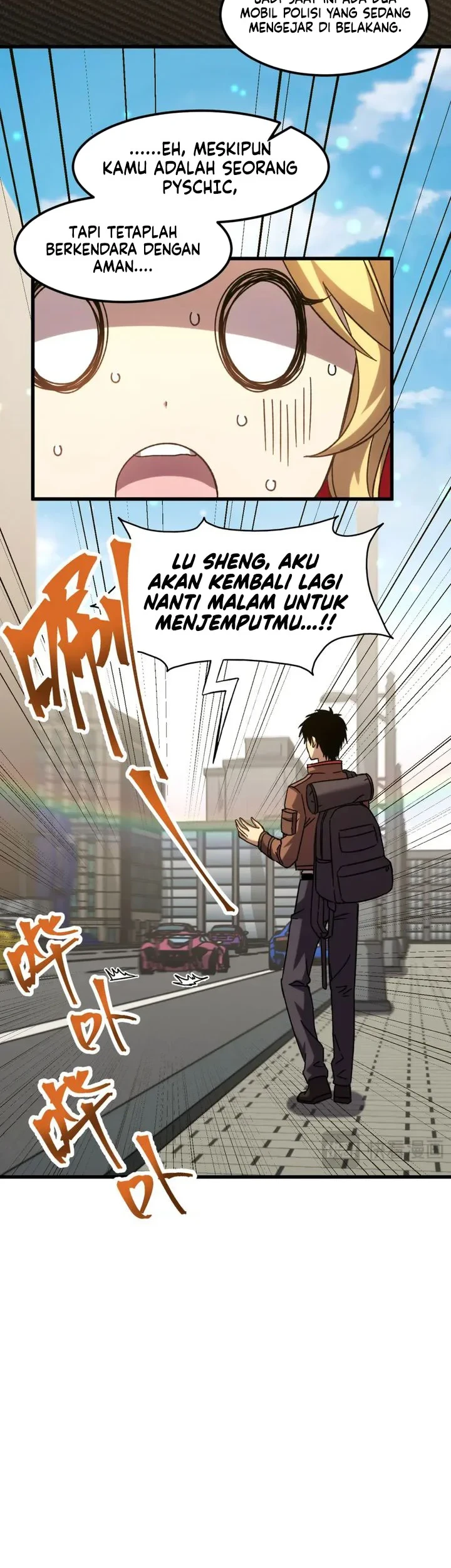 Apex Future Martial Arts Chapter 56 Gambar 19