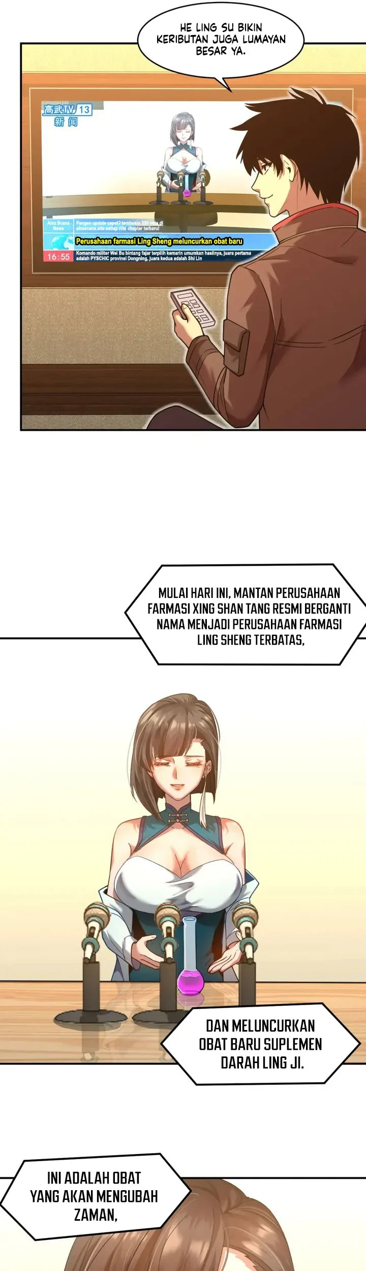 Apex Future Martial Arts Chapter 56 Gambar 21