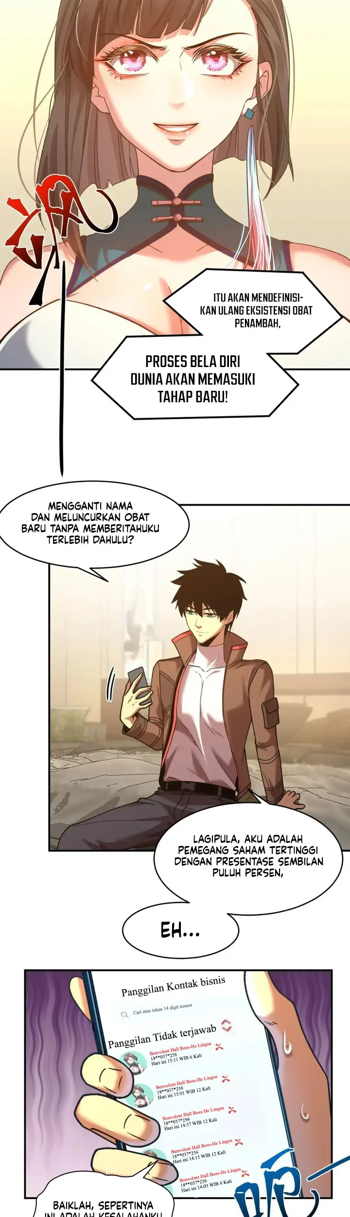 Apex Future Martial Arts Chapter 56 Gambar 22