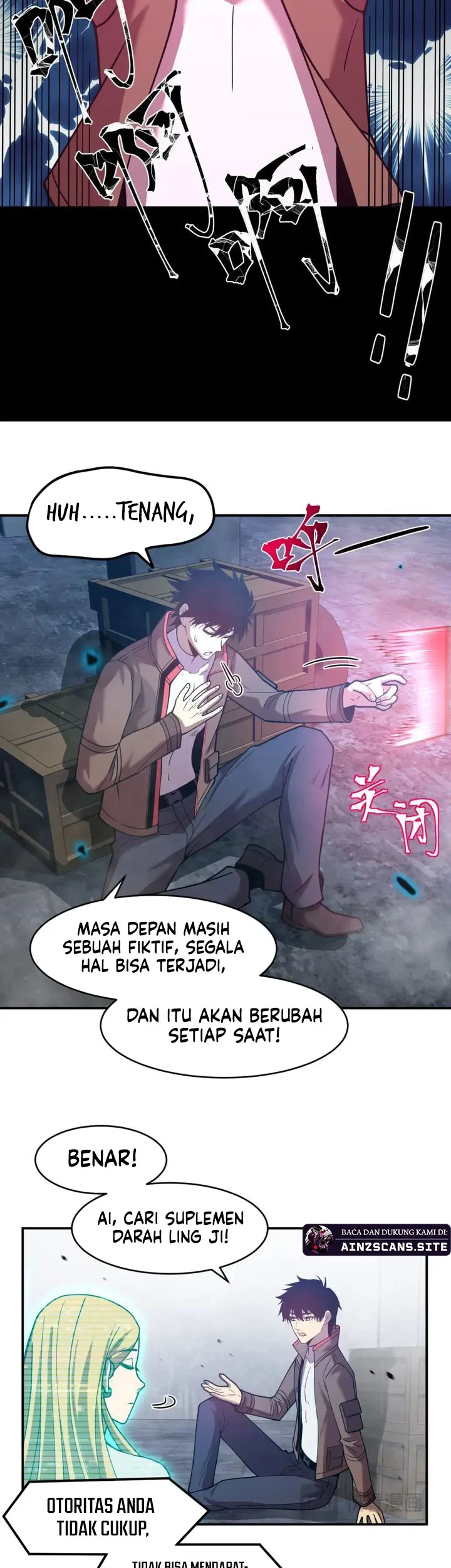Apex Future Martial Arts Chapter 56 Gambar 27