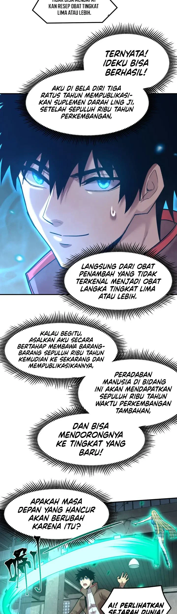 Apex Future Martial Arts Chapter 56 Gambar 28