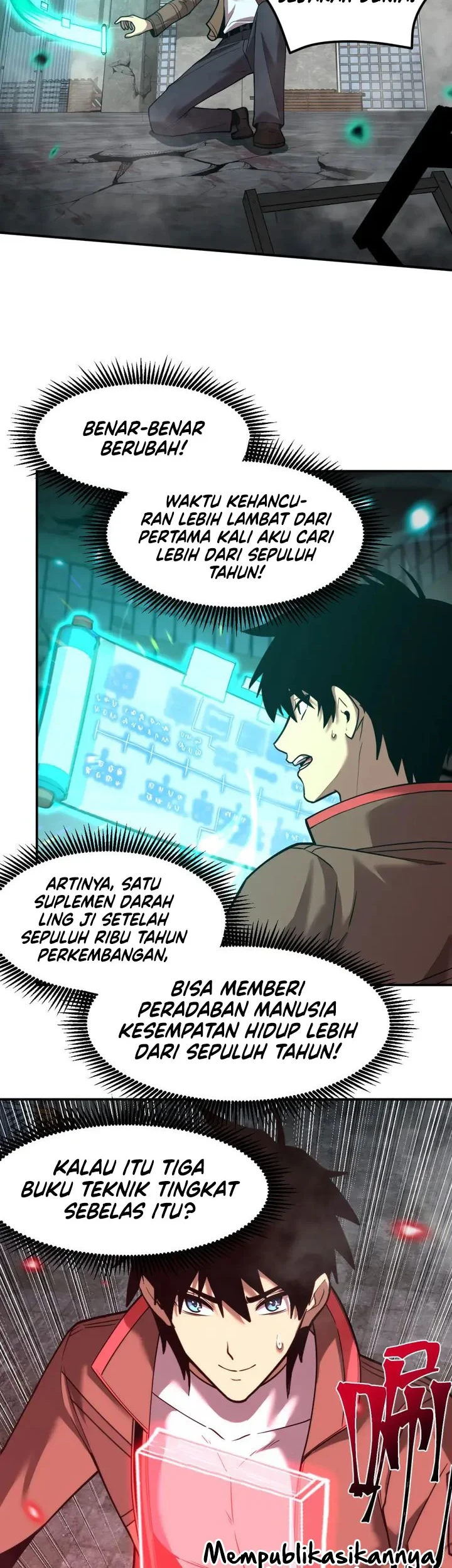 Apex Future Martial Arts Chapter 56 Gambar 29