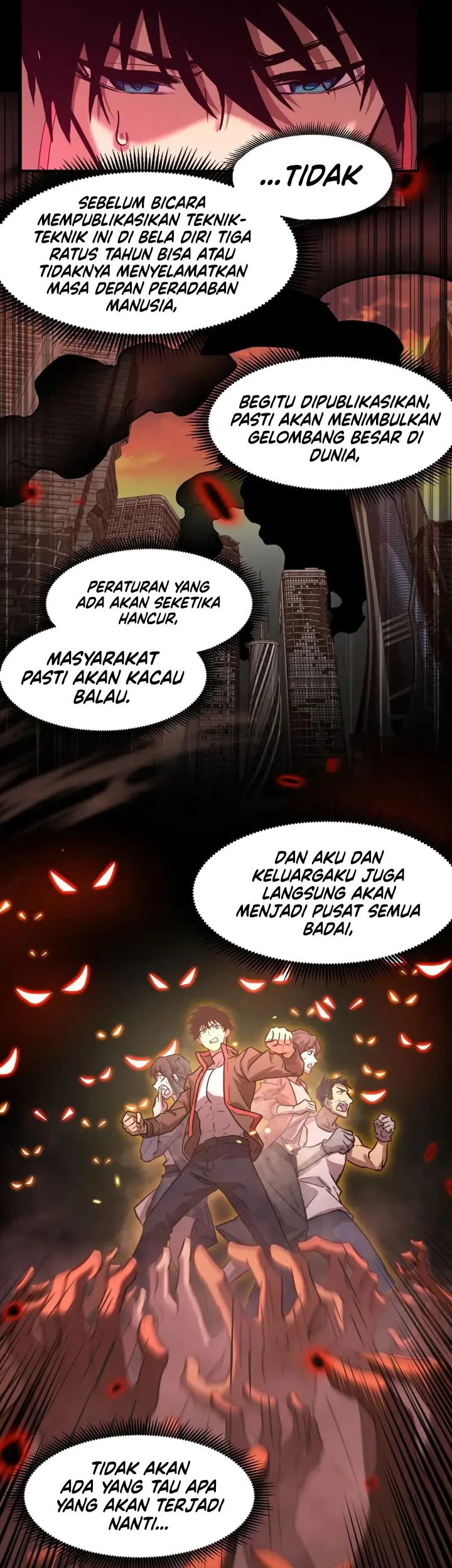 Apex Future Martial Arts Chapter 56 Gambar 31