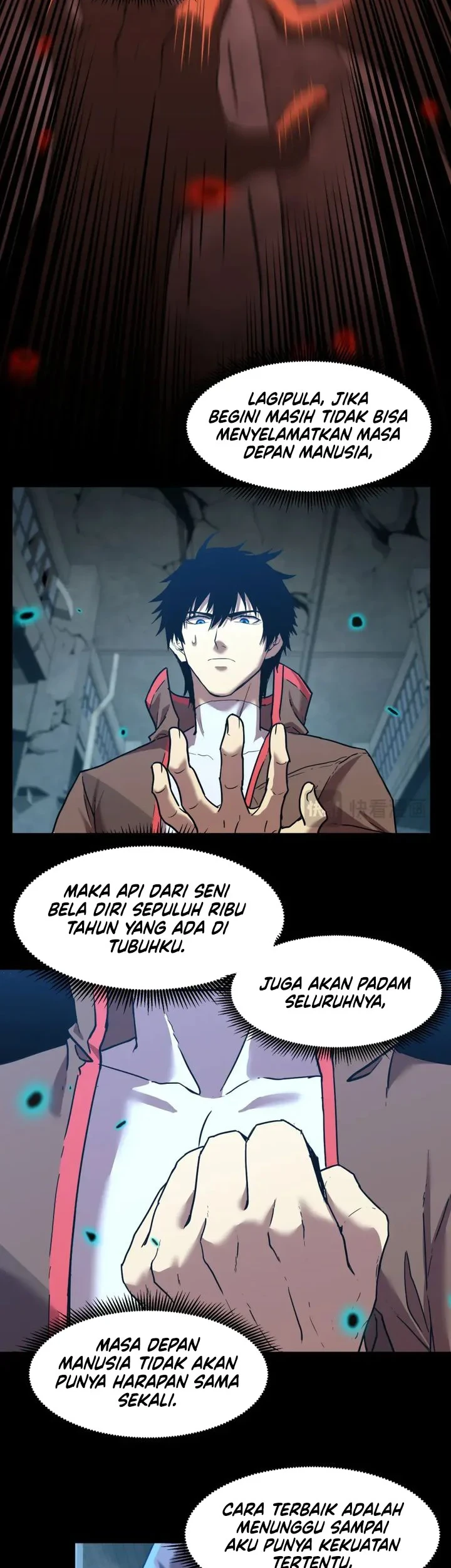 Apex Future Martial Arts Chapter 56 Gambar 32