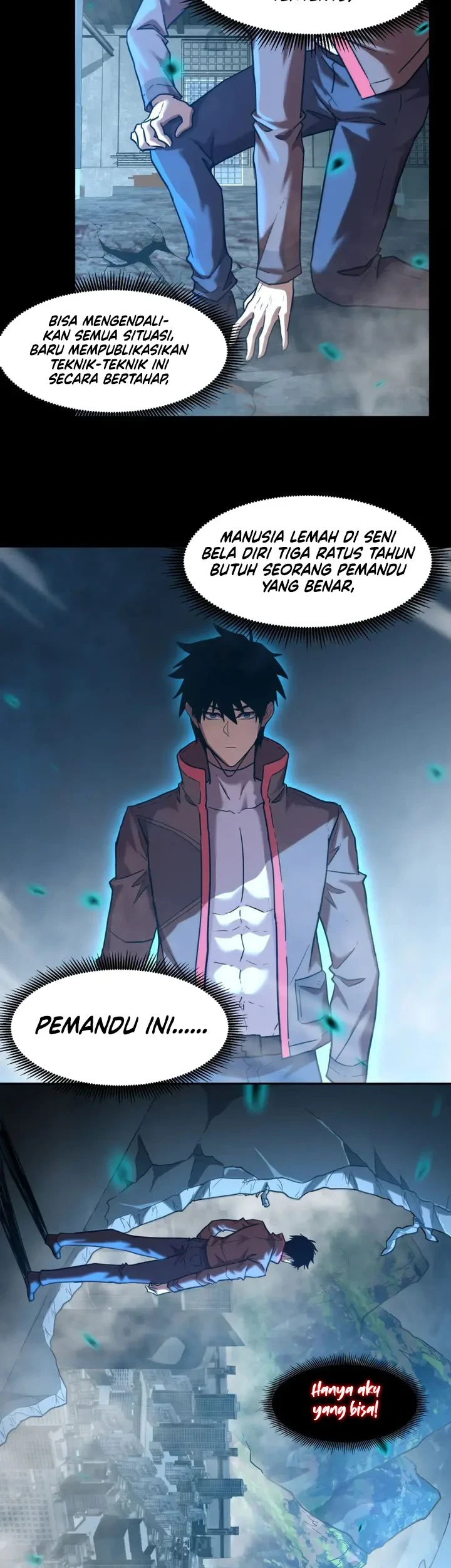 Apex Future Martial Arts Chapter 56 Gambar 33
