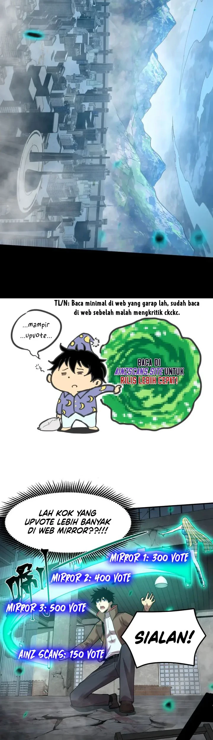 Apex Future Martial Arts Chapter 56 Gambar 34