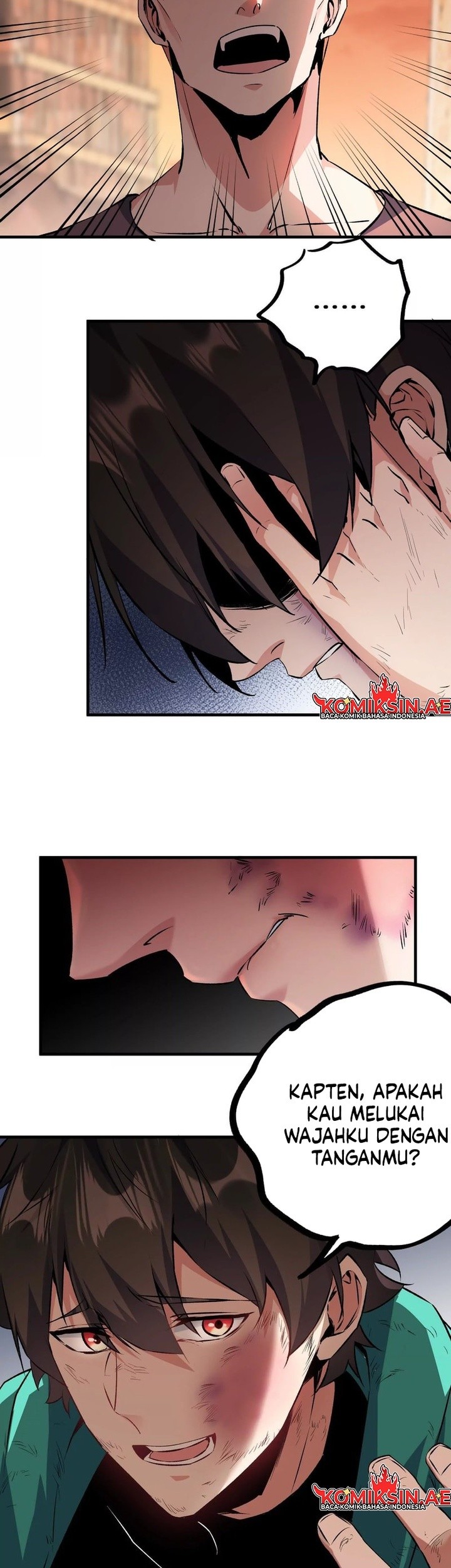 Apocalypse: Cockroaches Gives Me Buff Chapter 1 Gambar 18