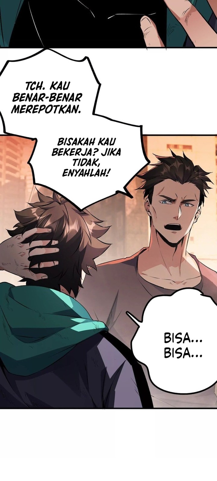 Apocalypse: Cockroaches Gives Me Buff Chapter 1 Gambar 19
