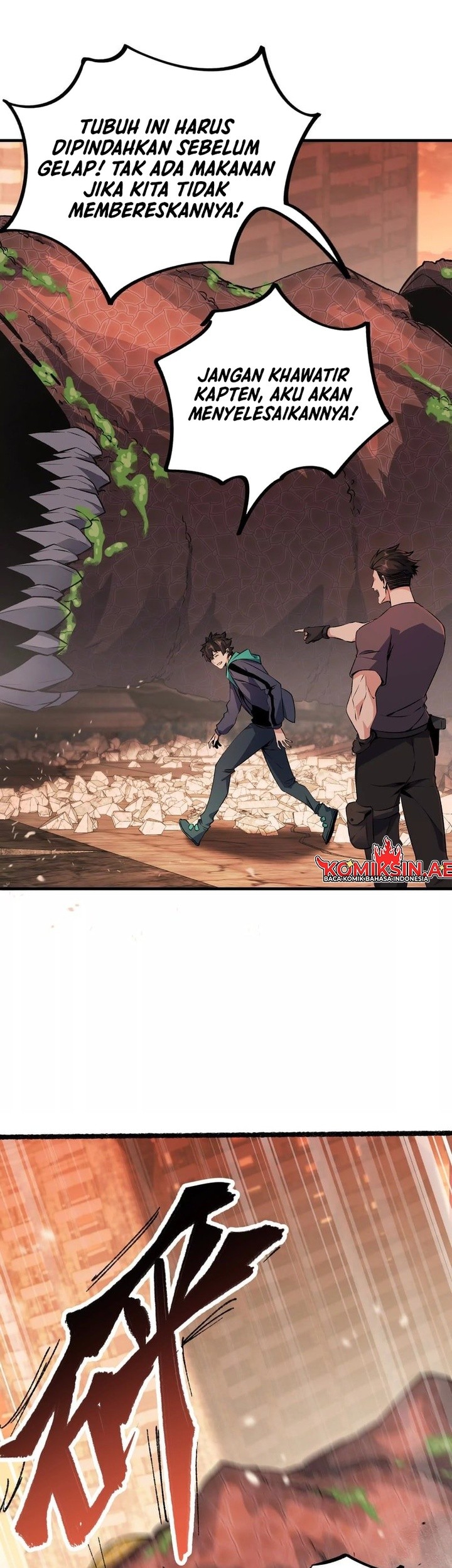 Apocalypse: Cockroaches Gives Me Buff Chapter 1 Gambar 20