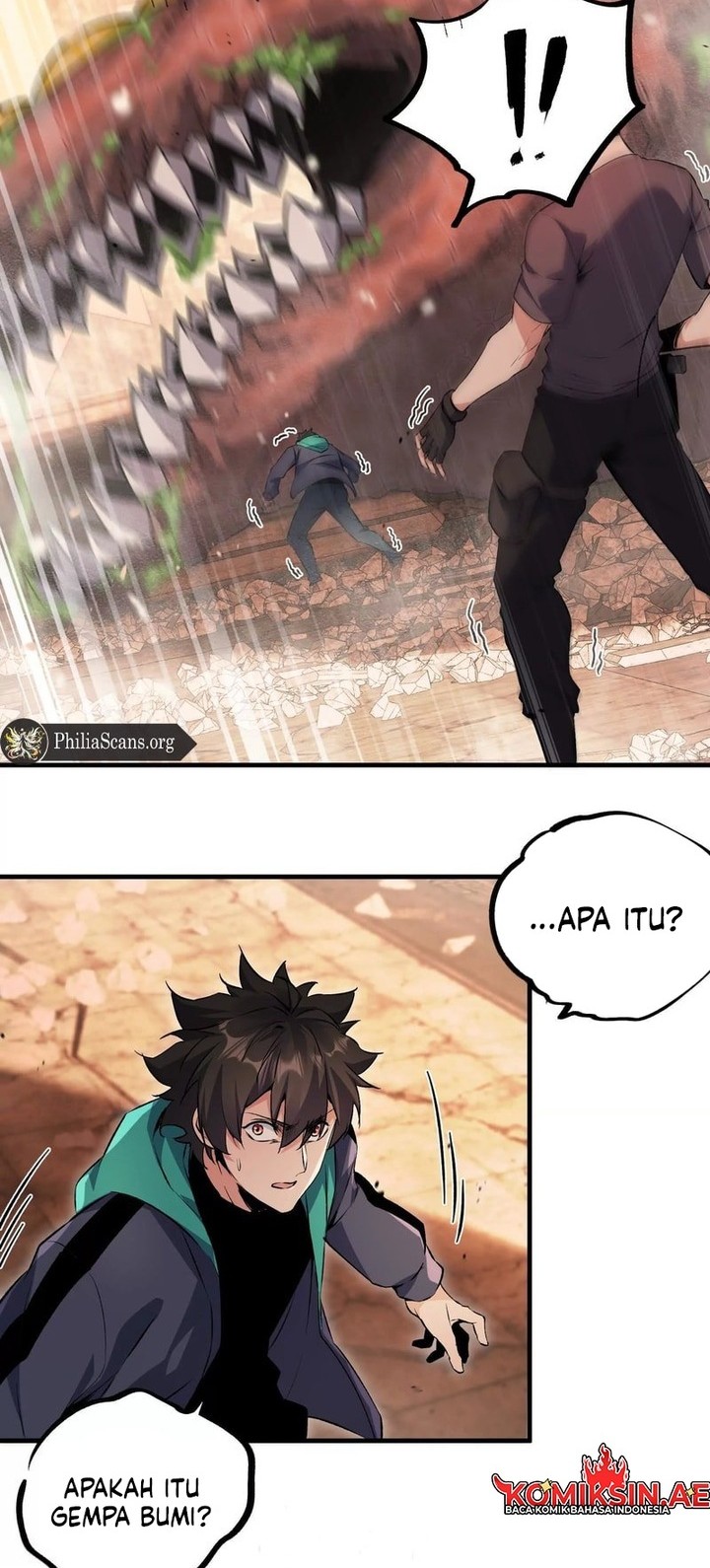 Apocalypse: Cockroaches Gives Me Buff Chapter 1 Gambar 21