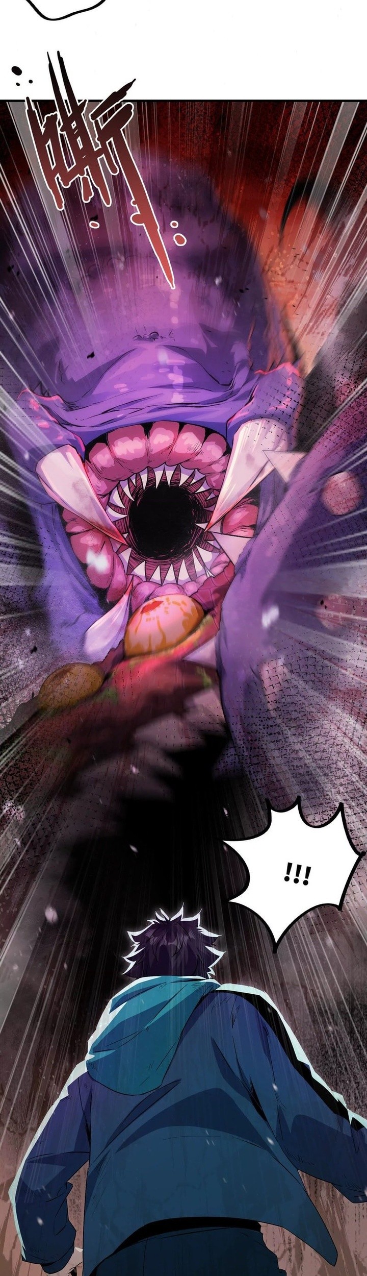 Apocalypse: Cockroaches Gives Me Buff Chapter 1 Gambar 22