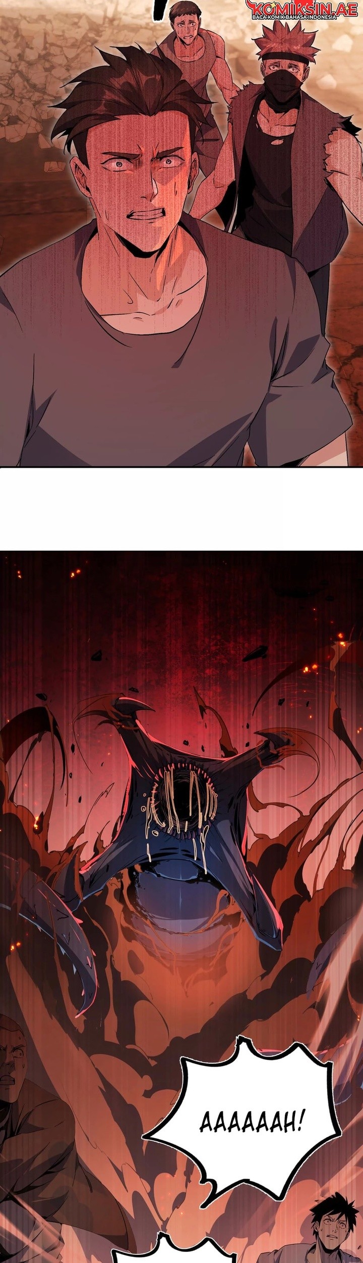 Apocalypse: Cockroaches Gives Me Buff Chapter 1 Gambar 24