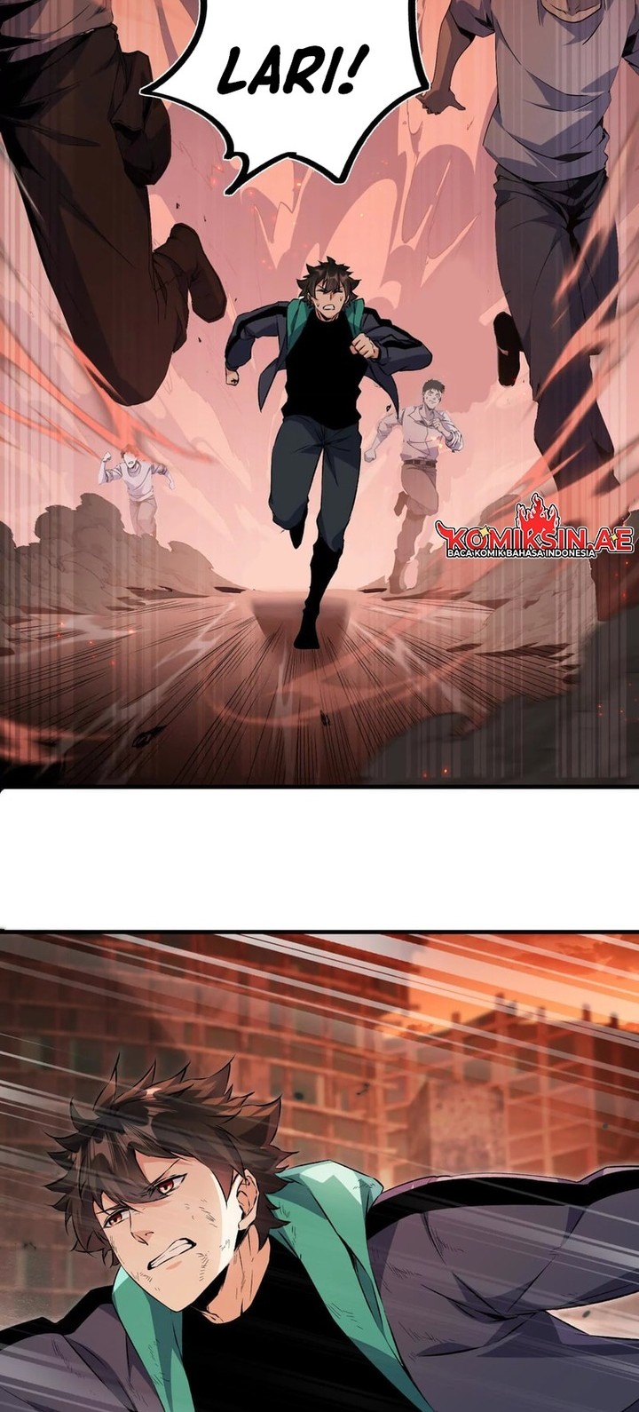 Apocalypse: Cockroaches Gives Me Buff Chapter 1 Gambar 25