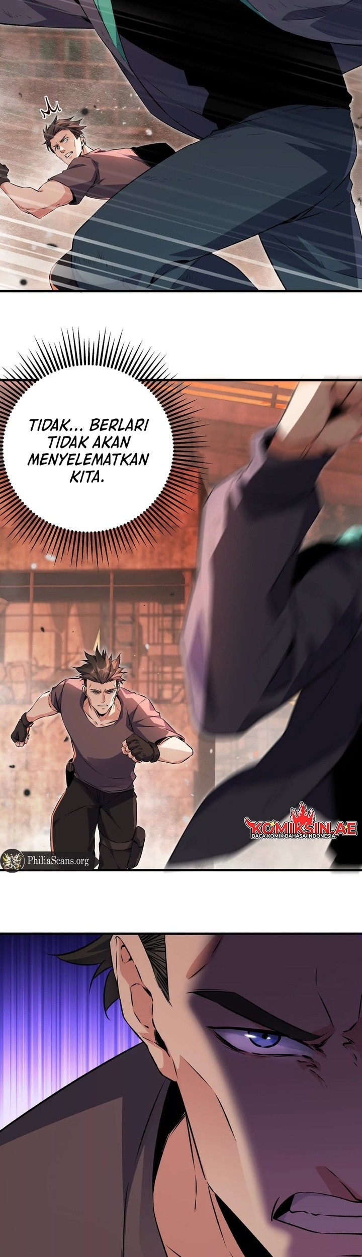 Apocalypse: Cockroaches Gives Me Buff Chapter 1 Gambar 26