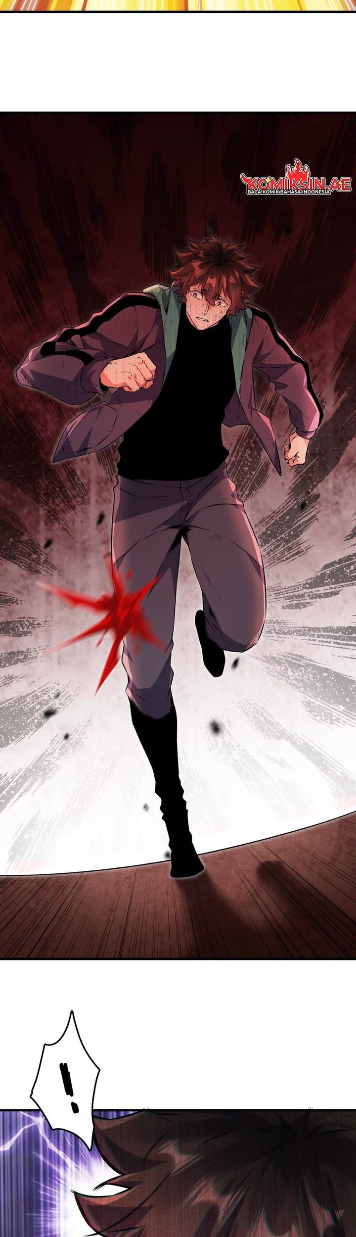 Apocalypse: Cockroaches Gives Me Buff Chapter 1 Gambar 28