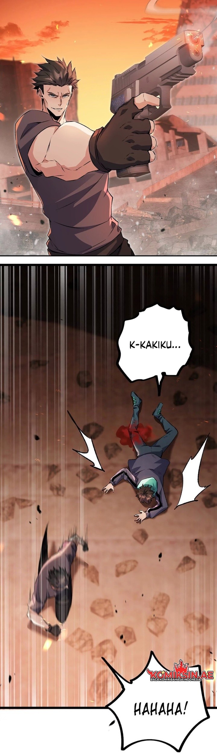 Apocalypse: Cockroaches Gives Me Buff Chapter 1 Gambar 30