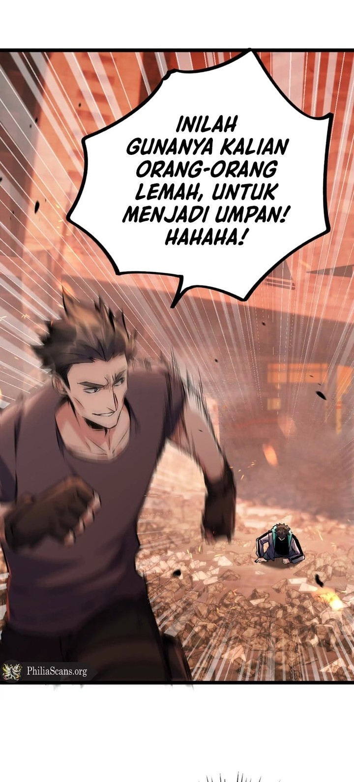 Apocalypse: Cockroaches Gives Me Buff Chapter 1 Gambar 31