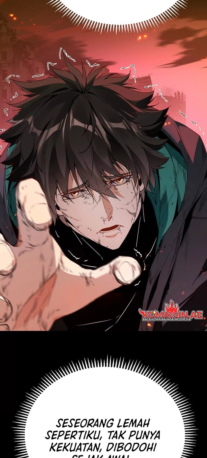Apocalypse: Cockroaches Gives Me Buff Chapter 1 Gambar 33