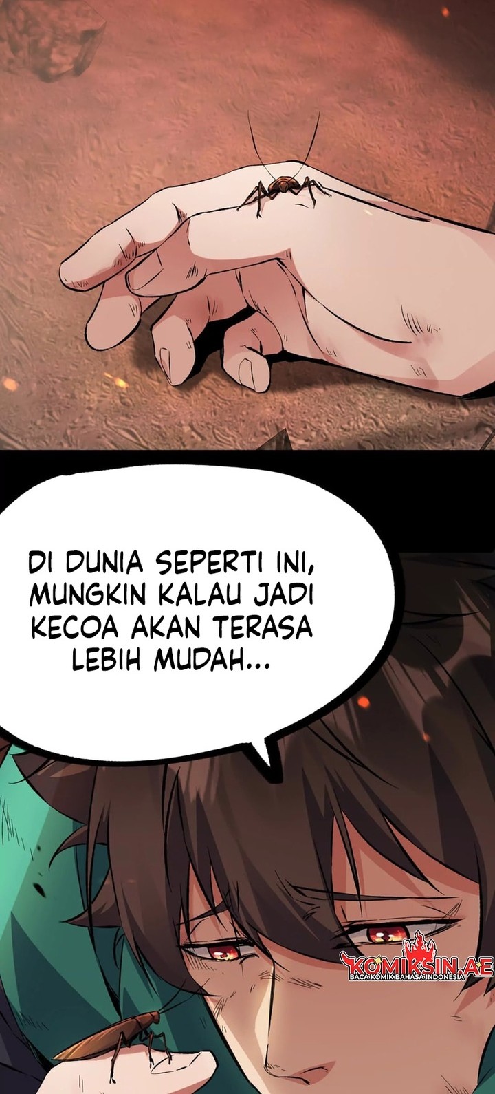 Apocalypse: Cockroaches Gives Me Buff Chapter 1 Gambar 35
