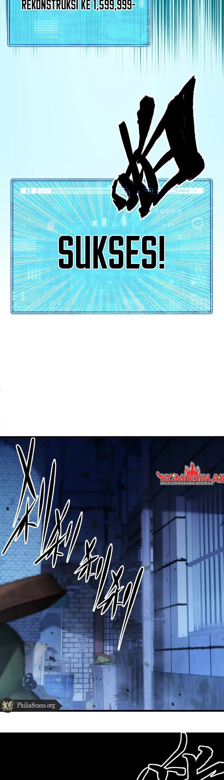Apocalypse: Cockroaches Gives Me Buff Chapter 1 Gambar 42