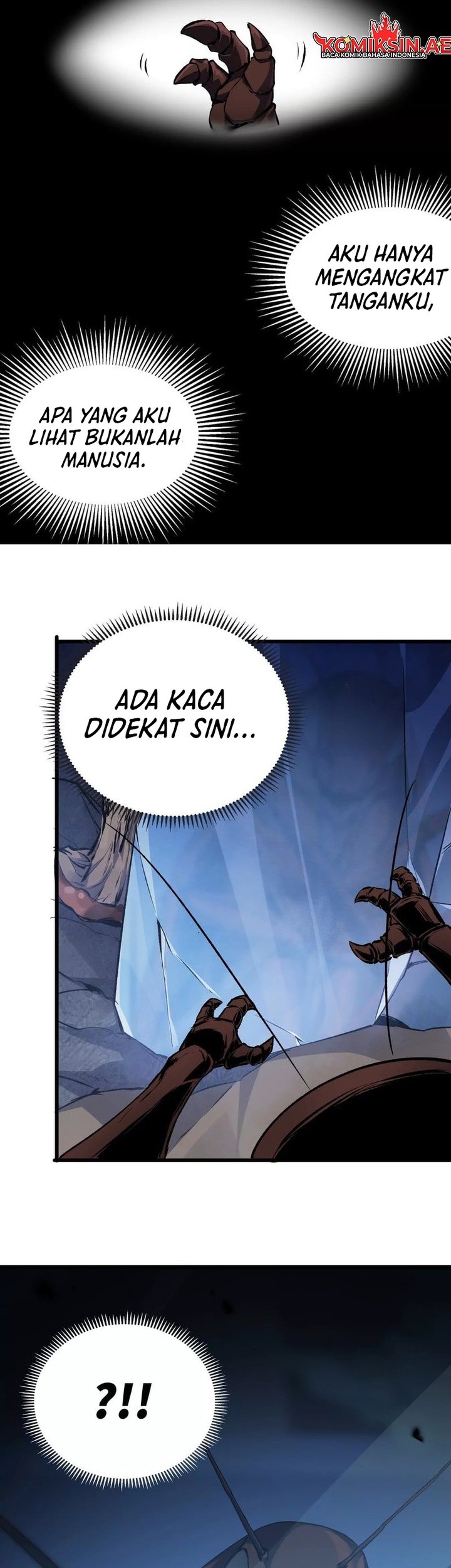Apocalypse: Cockroaches Gives Me Buff Chapter 1 Gambar 44