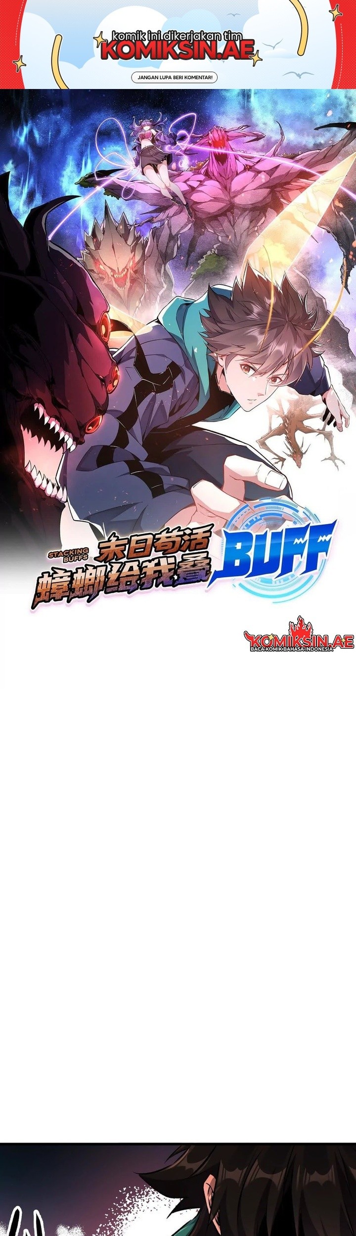 Baca Manhua Apocalypse: Cockroaches Gives Me Buff Chapter 1 Gambar 2