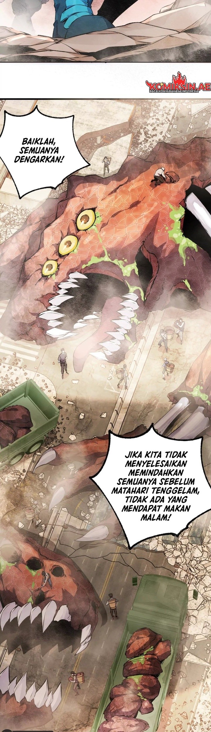 Apocalypse: Cockroaches Gives Me Buff Chapter 1 Gambar 4