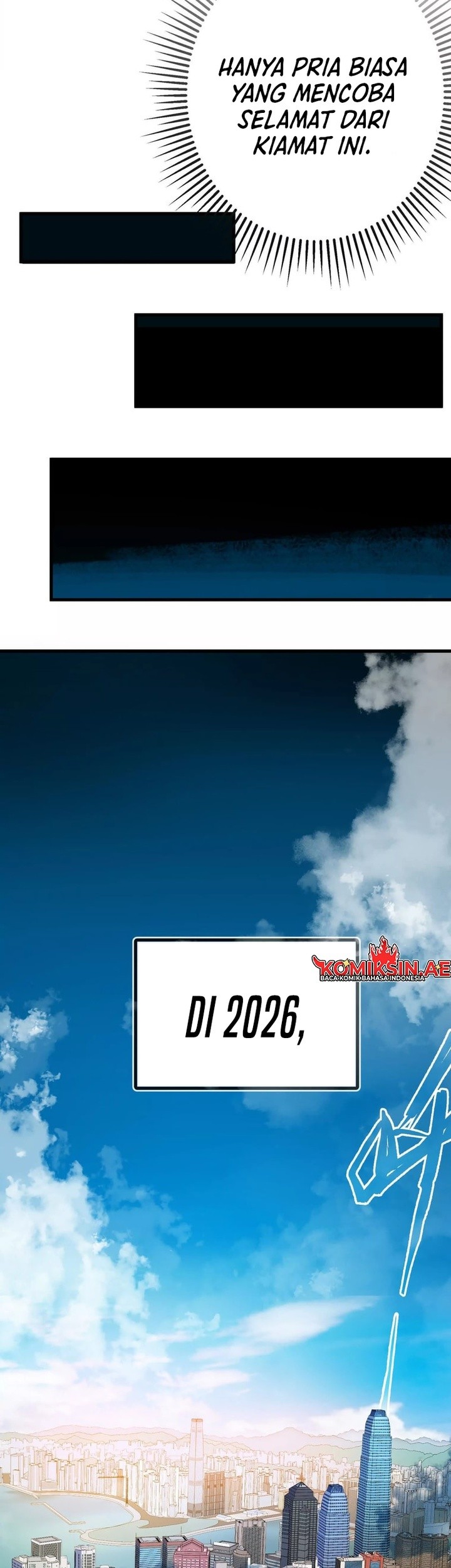 Apocalypse: Cockroaches Gives Me Buff Chapter 1 Gambar 8