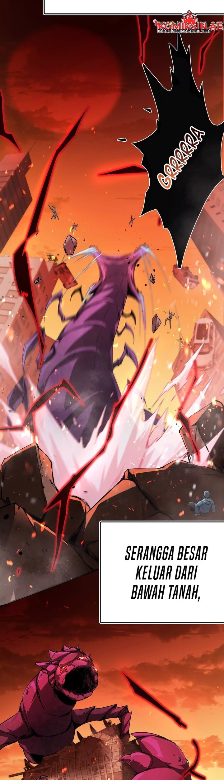 Apocalypse: Cockroaches Gives Me Buff Chapter 1 Gambar 10