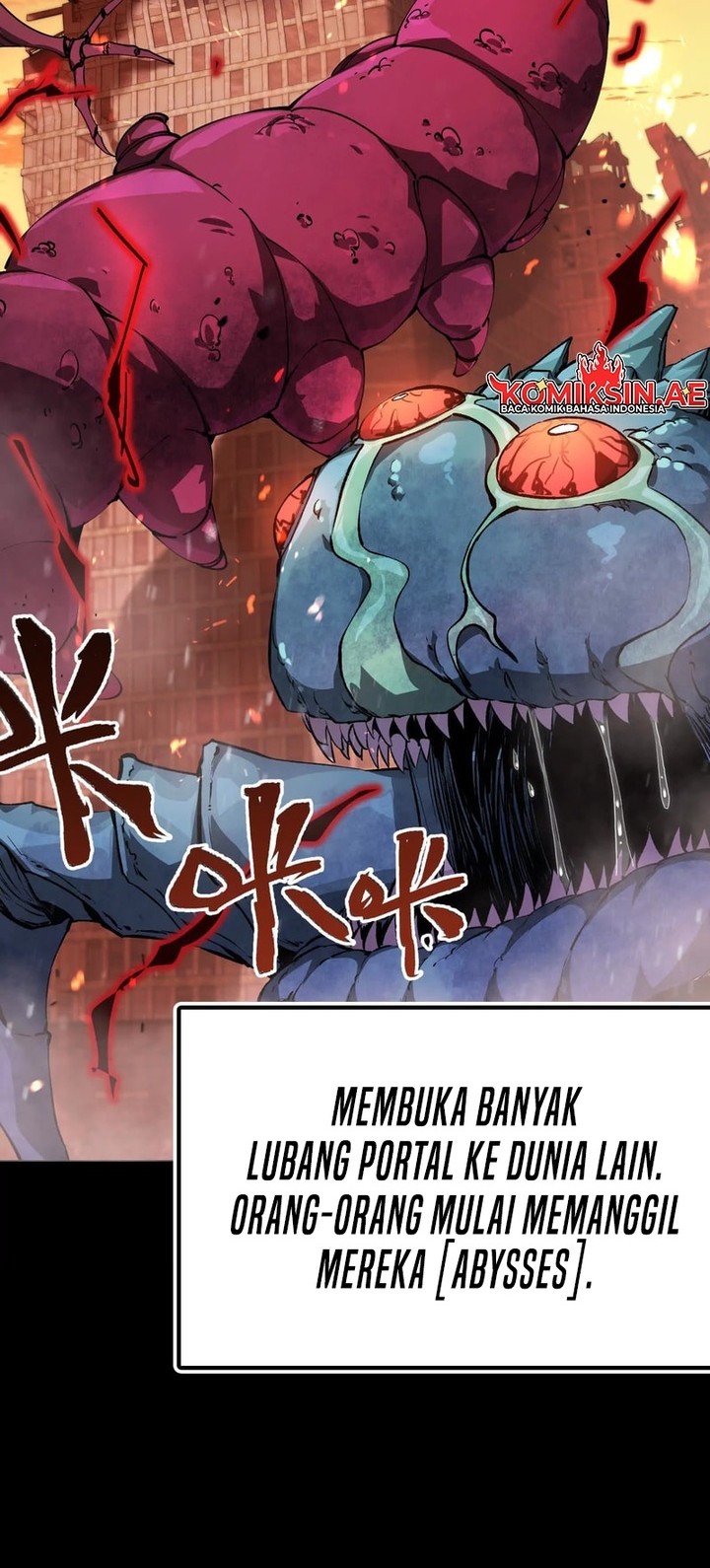 Apocalypse: Cockroaches Gives Me Buff Chapter 1 Gambar 11