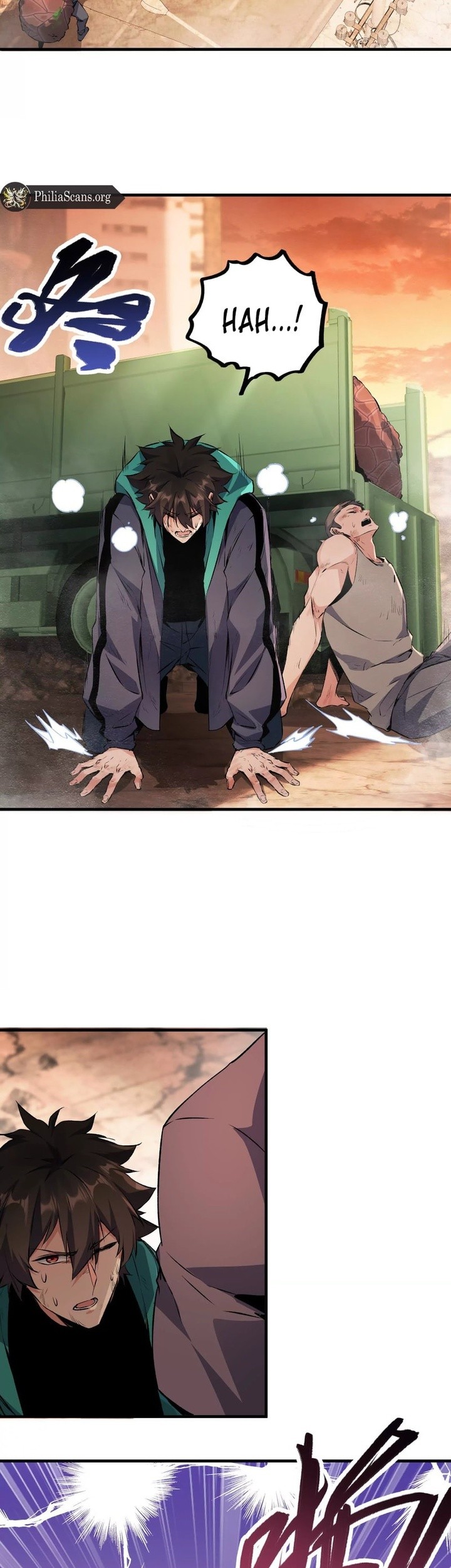 Apocalypse: Cockroaches Gives Me Buff Chapter 1 Gambar 16