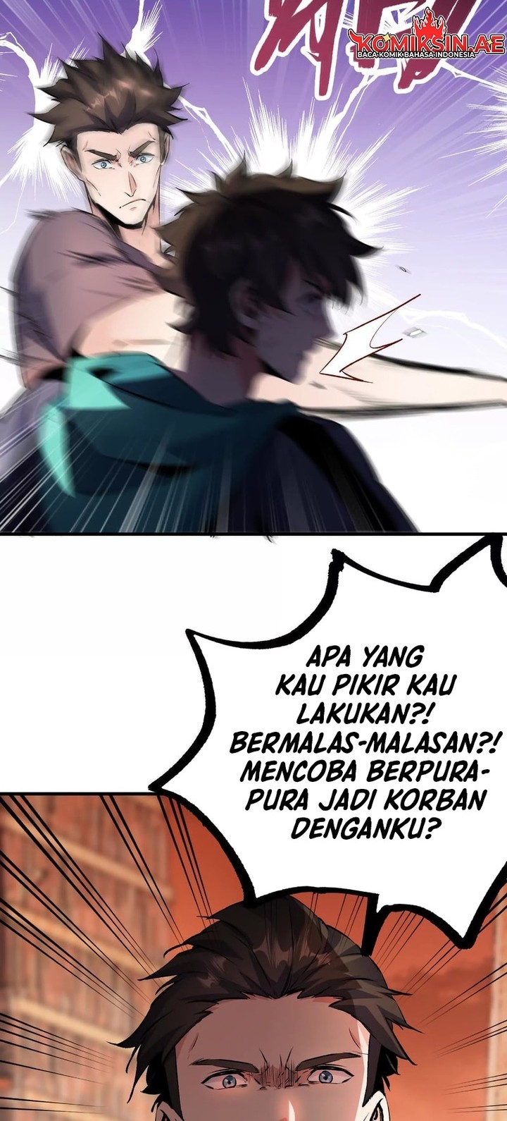 Apocalypse: Cockroaches Gives Me Buff Chapter 1 Gambar 17