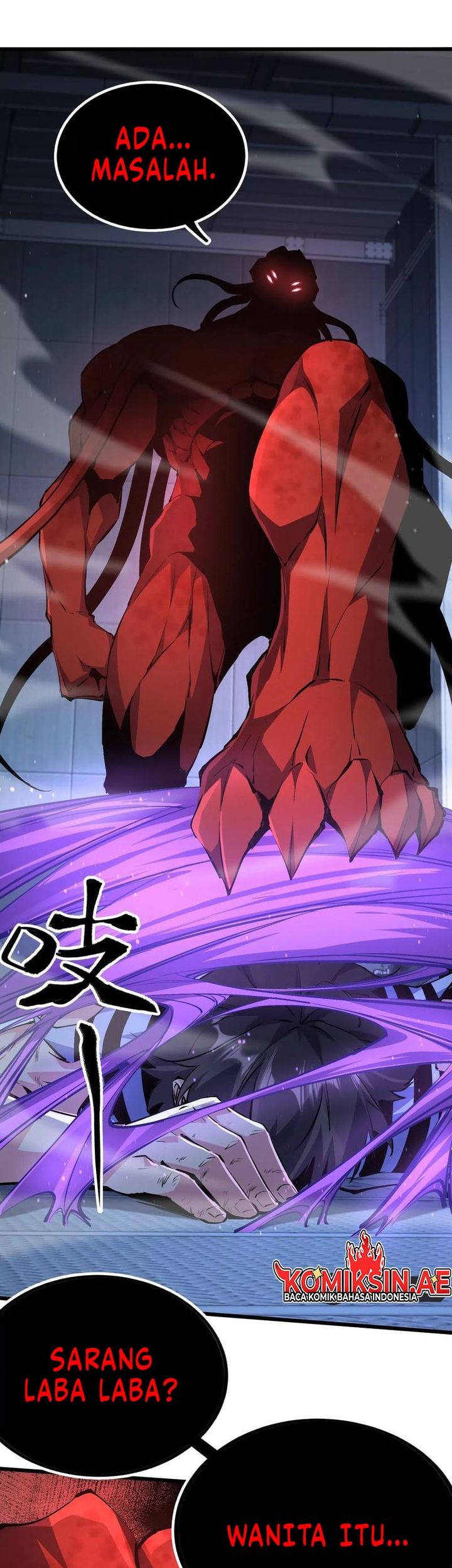 Apocalypse: Cockroaches Gives Me Buff Chapter 10 Gambar 24